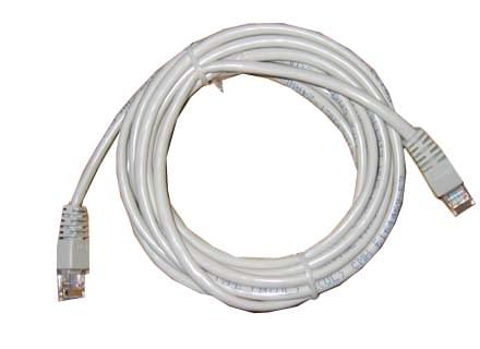 Câble Cat5 3m - Connectique réseau - Cybertek.fr - 0