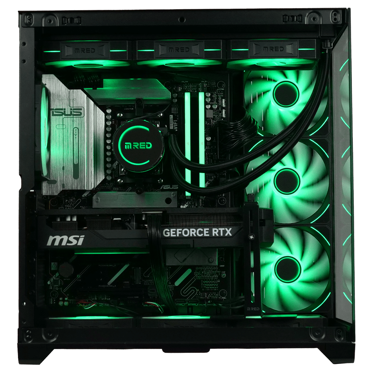 Cybertek MONSTER - R7-7800X3D/5070Ti/32Go/2To (CYB-GB) (PCG-10602824) - Achat / Vente PC Fixe sur Cybertek.fr - 1