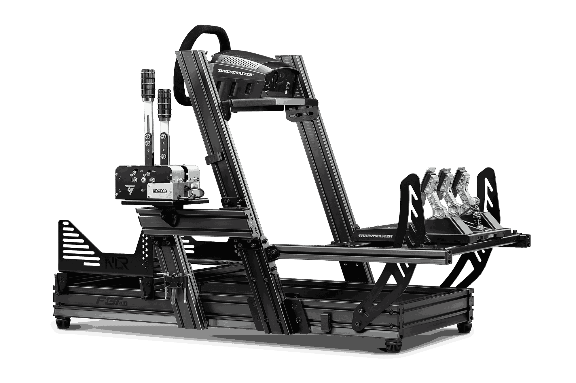 Next Level Racing F-GT Elite Aluminium - Châssis Seul - Wheel Plate Edition (NLR-E001) - Achat / Vente Chassis Simracing sur Cybertek.fr - 2