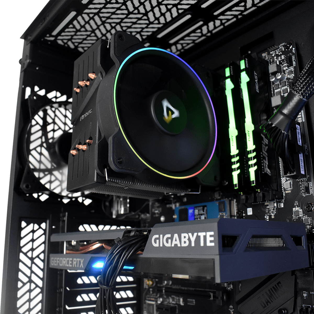 Cybertek NEMESIS - R5 5600X/16Go/1To/3060 (0323) - Achat / Vente PC Fixe sur Cybertek.fr - 3
