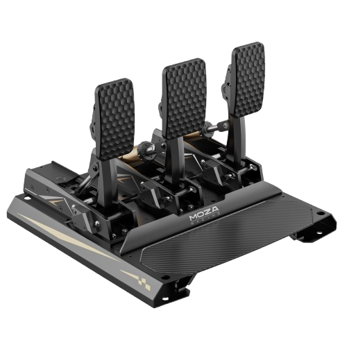 Moza Racing CRP2 - RS066 (RS067) - Achat / Vente Pédalier Simracing sur Cybertek.fr - 2