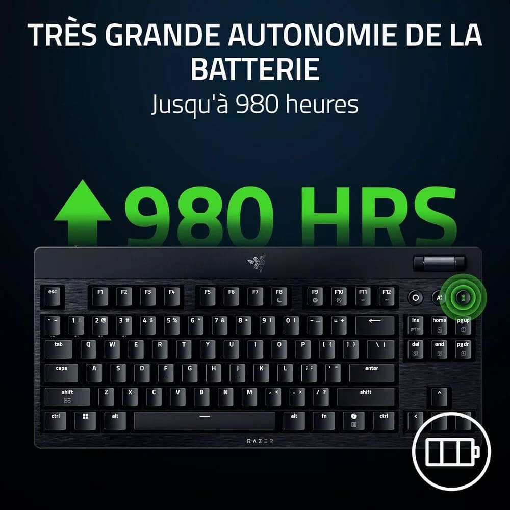 Razer BlackWidow V4 TKL LP HyperSpeed - Clavier PC Razer - 6