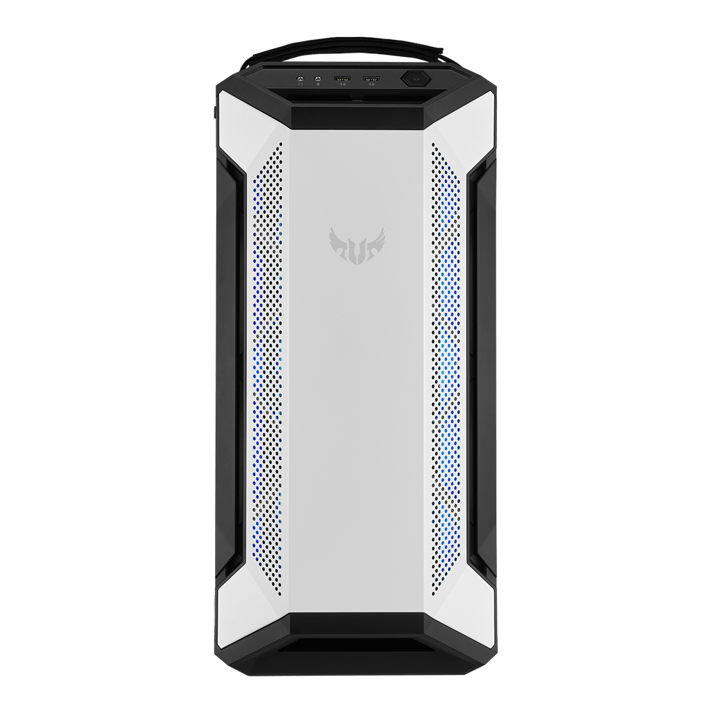 Asus TUF Gaming GT501 White Edition Blanc - Boîtier PC Asus - 1