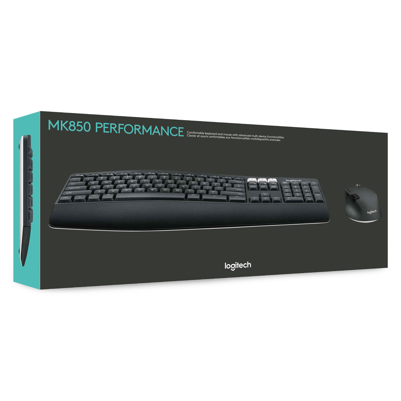 Logitech MK850 Performance - Pack Clavier/Souris - Cybertek.fr - 1