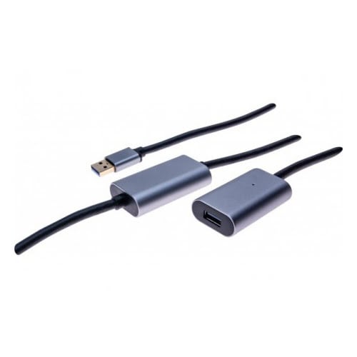 Rallonge amplifiée USB3.0 - 10m  - Connectique PC - Cybertek.fr - 0