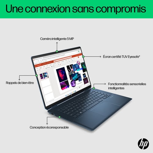 HP 7D0Y1EA - PC portable HP - Cybertek.fr - 19
