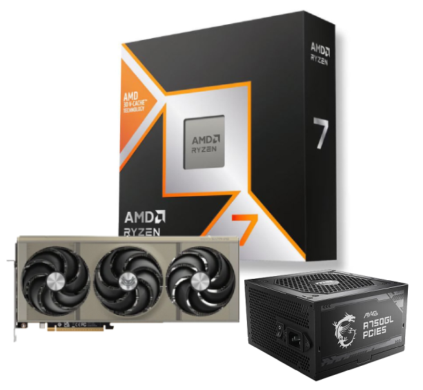 Sapphire Kit Upgrade PC MAGASIN EN LIGNE Cybertek
