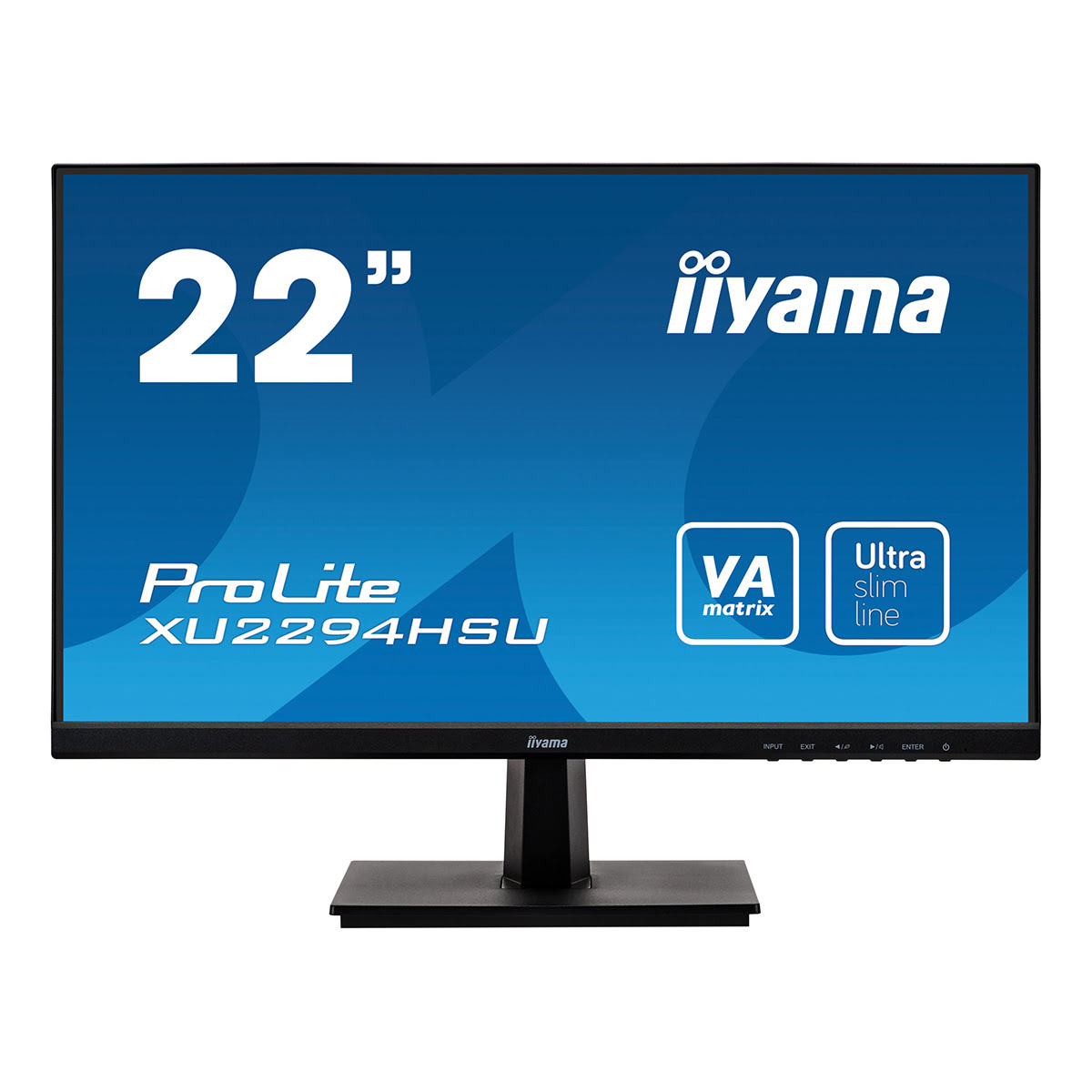 Iiyama 22 pouces  XU2294HSU-B1 - Ecran PC Iiyama - Cybertek.fr - 0