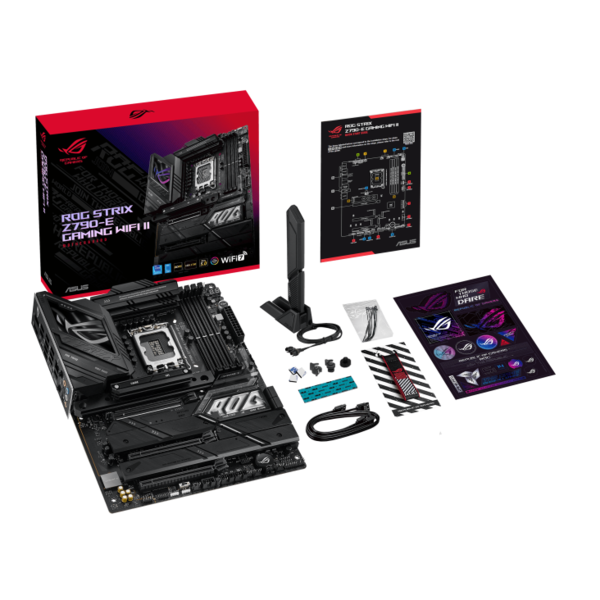 Bundle Rogue Z790-E Gaming WIFI II + 12900KF - Cybertek.fr - 3