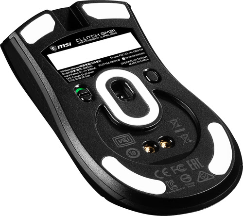 MSI Clutch GM31 Lightweight Wireless - Souris PC MSI - Cybertek.fr - 3