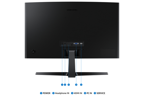 Samsung 24 pouces  LS24D366GAUXEN - Ecran PC Samsung - Cybertek.fr - 4