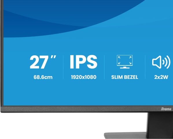 Iiyama 27 pouces  X2793HSU-B1 - Ecran PC Iiyama - Cybertek.fr - 6