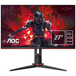 image produit AOC 27G2U5 - 27" IPS/1ms/FHD/HDMI/DP/HP/USB/FS Cybertek