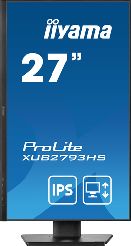 Iiyama 27 pouces  XUB2793HS-B7 - Ecran PC Iiyama - Cybertek.fr - 1
