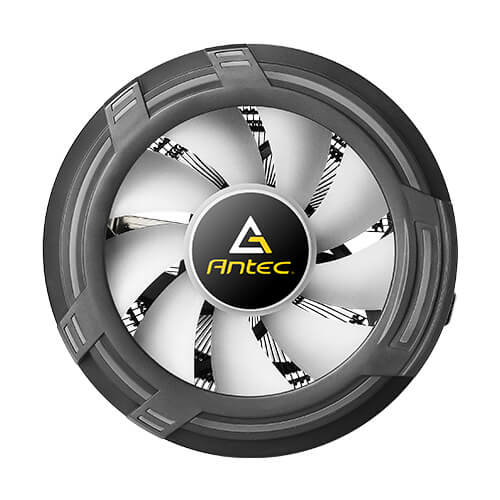 Antec Noir - Ventilateur CPU Antec - Cybertek.fr - 3