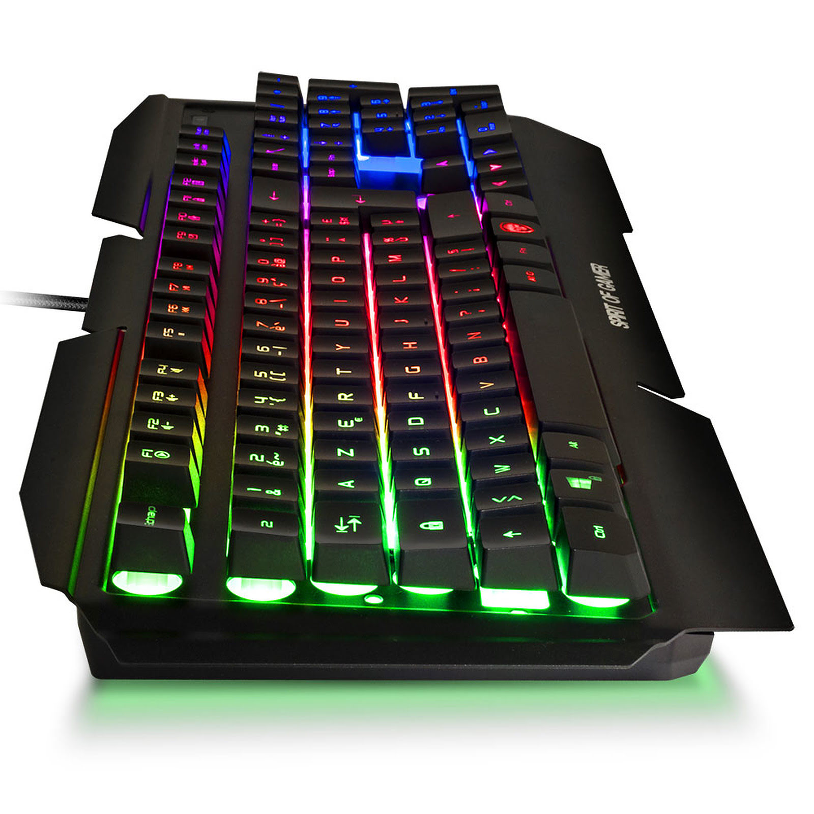 Spirit Of Gamer PRO-K5 - Clavier PC Spirit Of Gamer - Cybertek.fr - 1