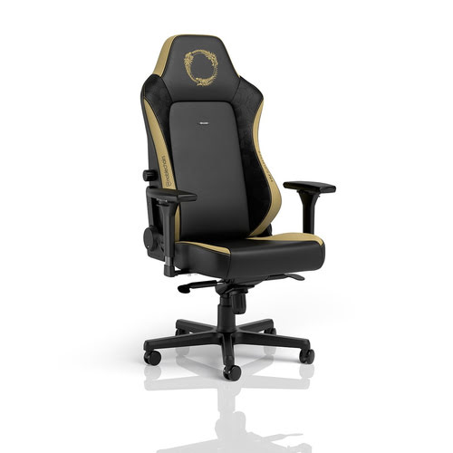 NobleChairs HERO Gaming Noir/Or - Siège PC Gamer - Cybertek.fr - 0