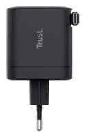 Trust Maxo Chargeur rétractable secteur 65W USB-C + Câble USB-C - 0,67m (25805) - Achat / Vente Chargeur sur Cybertek.fr - 5