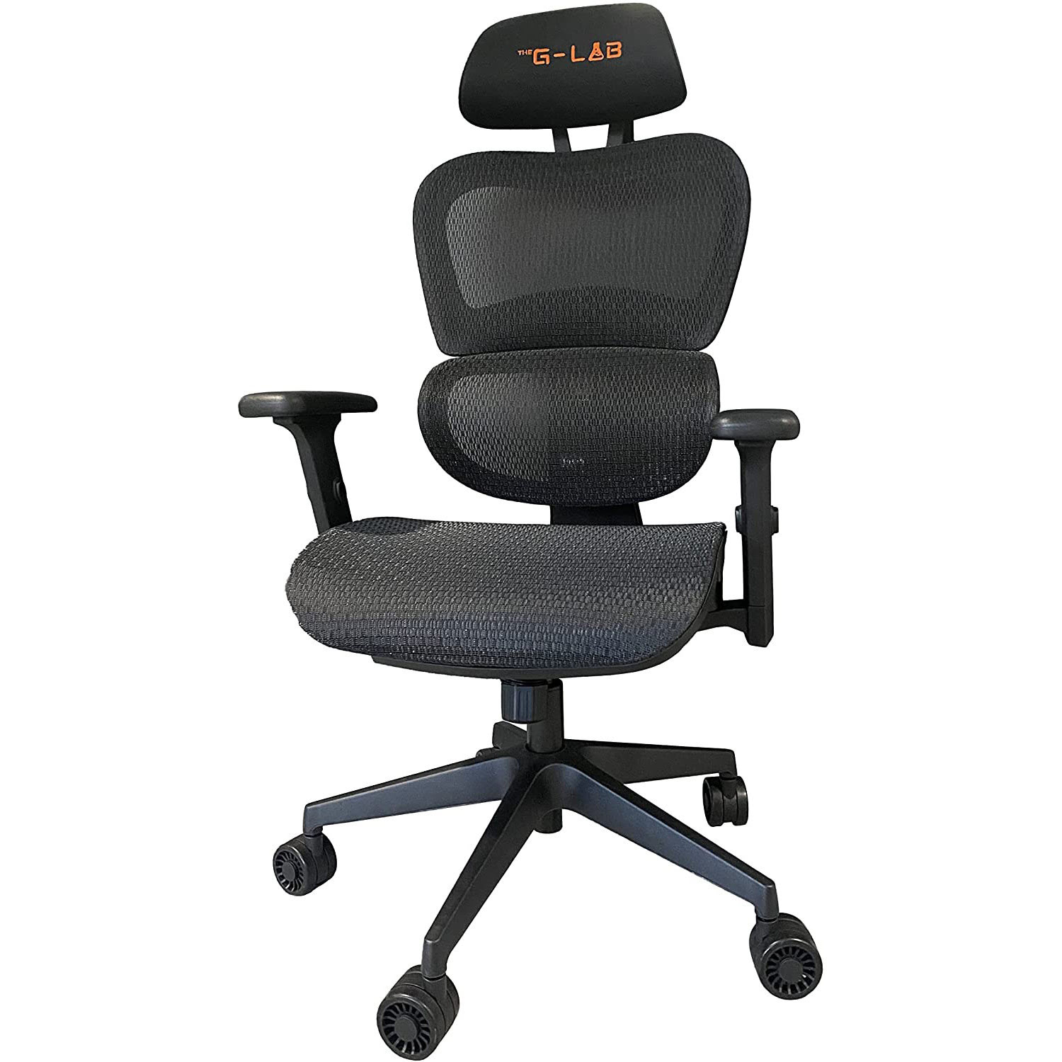 The G-LAB K-Seat Rhodium Neutron Noir - Siège PC Gamer - 3