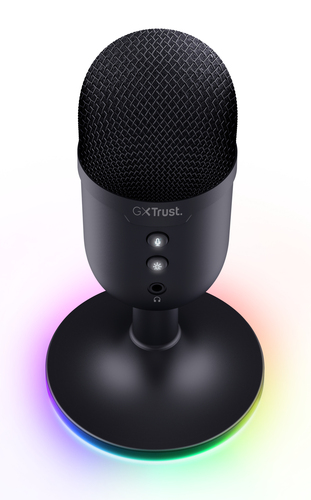 Trust YUNIX - Microphone - Noir (25372) - Achat / Vente Accessoire Streaming / Vlogging  sur Cybertek.fr - 3
