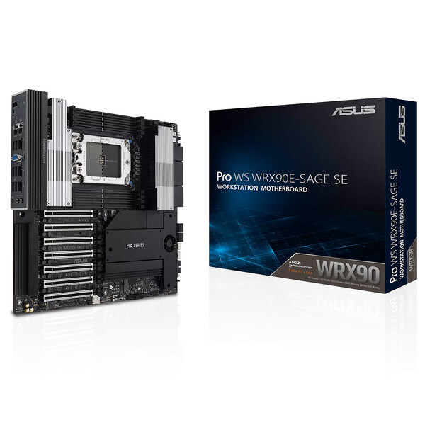 Asus Pro WS WRX90E-SAGE SE   - Carte mère Asus - Cybertek.fr - 0