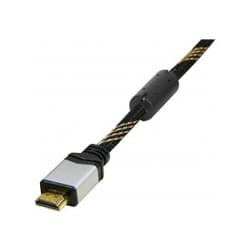 Câble HDMI 1.4 mâle/mâle 3m - Connectique TV/Hifi/Video - 0