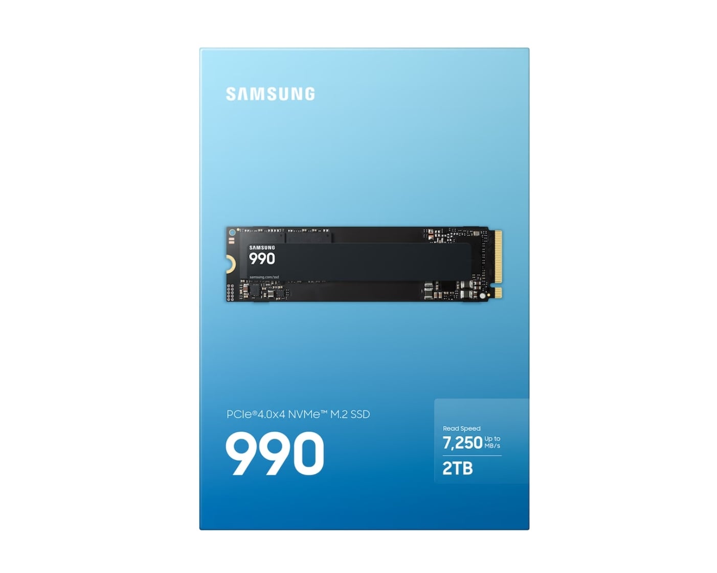 Samsung 990  M.2 - Disque SSD Samsung - Cybertek.fr - 3