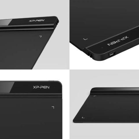 XPPEN StarG640 6x4" FHD/5080Lpi/Noir - Tablette graphique XPPEN - 1