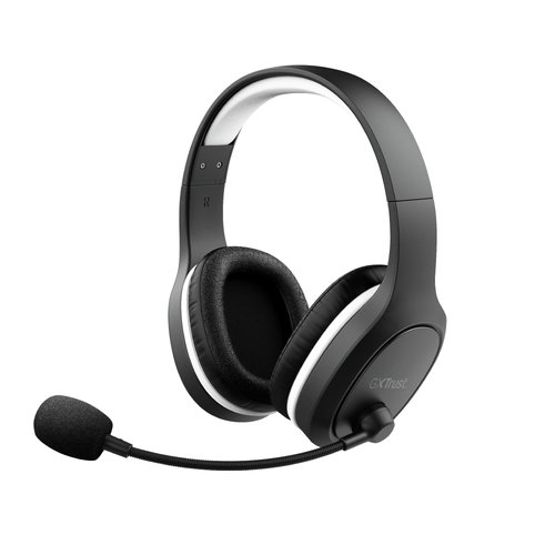 Trust Thian Stereo Noir - Micro-casque - Cybertek.fr - 1