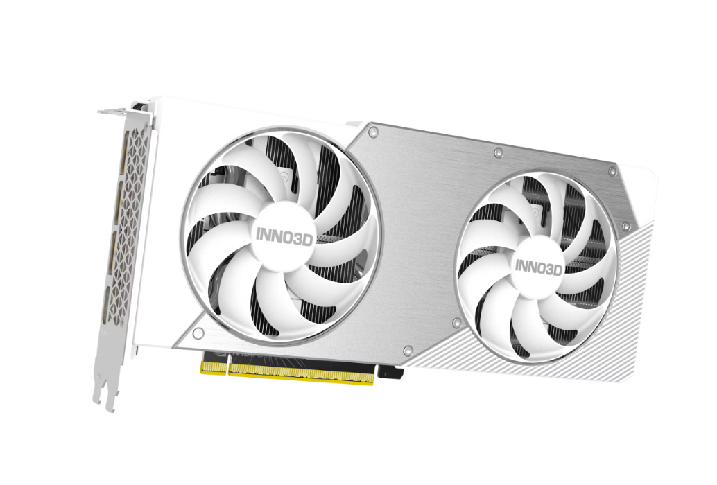 Inno3D GEFORCE RTX 5060 Ti TWIN X2 OC WHITE 16GB - Carte graphique - 4