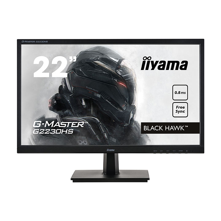 Iiyama 22 pouces  G2230HS-B1-- - Ecran PC Iiyama - Cybertek.fr - 0