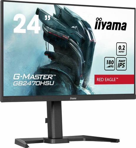 Iiyama 24 pouces  GB2470HSU-B6 - Ecran PC Iiyama - Cybertek.fr - 2