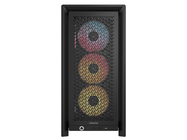 Corsair FRAME 4000D LCD RS ARGB Noir Noir - Boîtier PC Corsair - 1