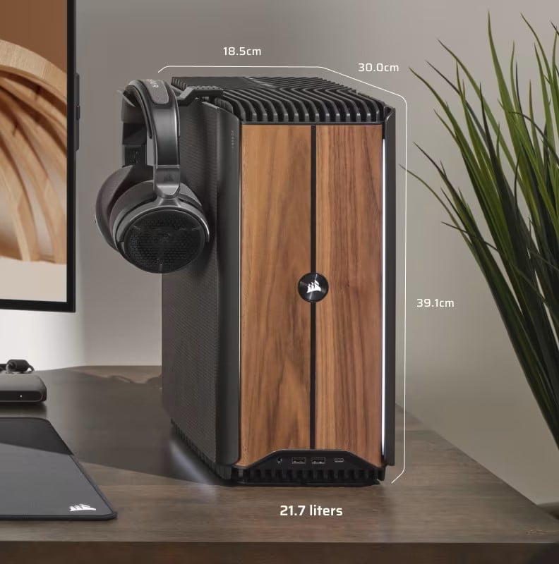 Corsair ONE a600 R9 9900X3D/5080/32Go/2To/W11 - Barebone et Mini-PC - 4