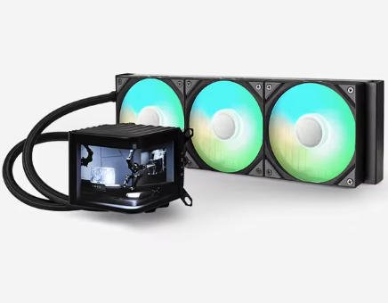 TRYX PANORAMA ARGB 360 - Noir - Watercooling TRYX - Cybertek.fr - 0
