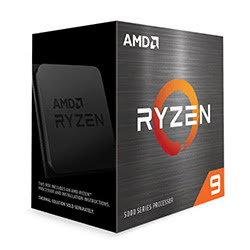 image produit AMD Ryzen 9 5900X - 4.8GHz/70Mo/AM4/Ss Vent./BOX Cybertek