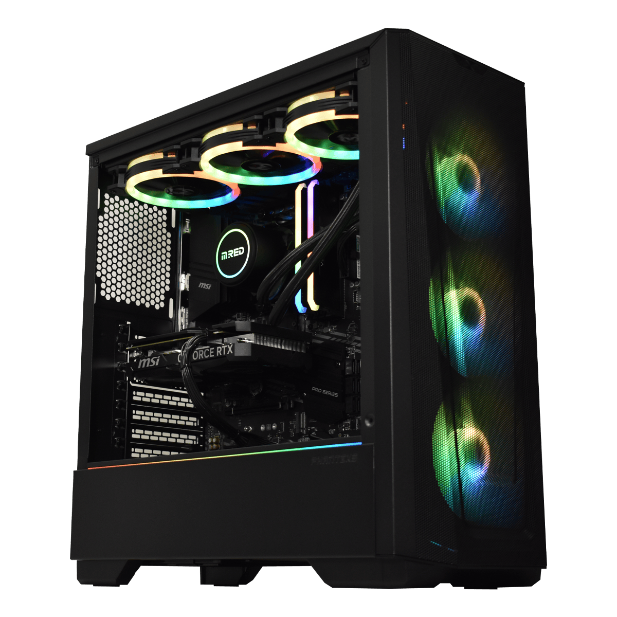 Cybertek LIGHTNINGX - R7-5700X/4060TI/16Go/1To (PCG-10602086) - Achat / Vente PC Fixe sur Cybertek.fr - 0