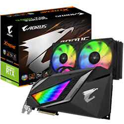 Gigabyte RTX 2080Ti AORUS X W 11GC - 2080TI/11Go/AIO