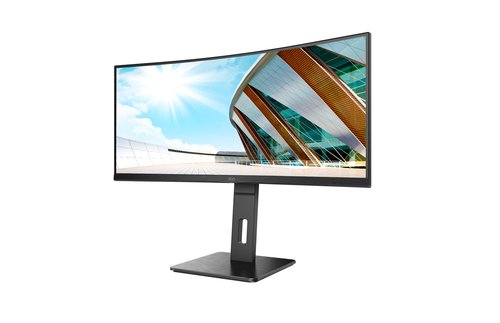 AOC 34 pouces  CU34P2A - Ecran PC AOC - Cybertek.fr - 2