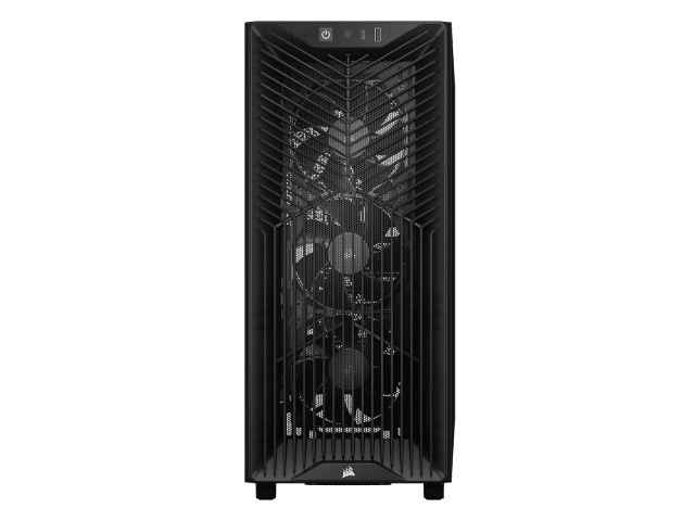 Corsair 3200D RS Smoker Noir Noir - Boîtier PC Corsair - 1