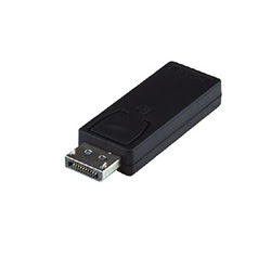 Connectique PC MCL Samar Convertisseur Display Port Male vers HDMI femelle