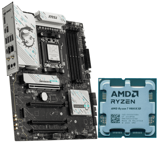 9800X3D + B850 - Cybertek.fr - 0