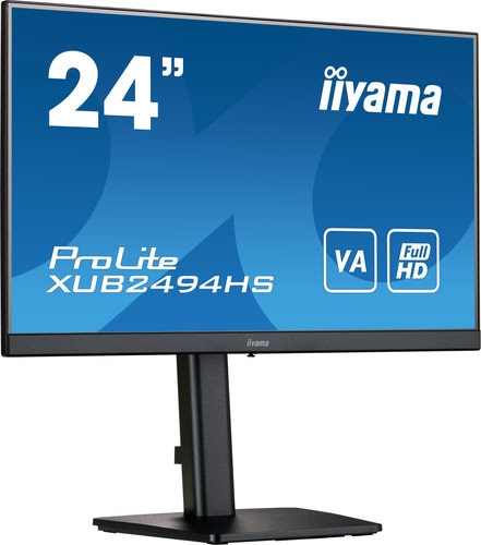 Iiyama 24"  XUB2494HS-B2 - Ecran PC Iiyama - Cybertek.fr - 2