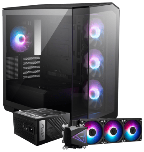 MSI Boîtier PC MAGASIN EN LIGNE Cybertek