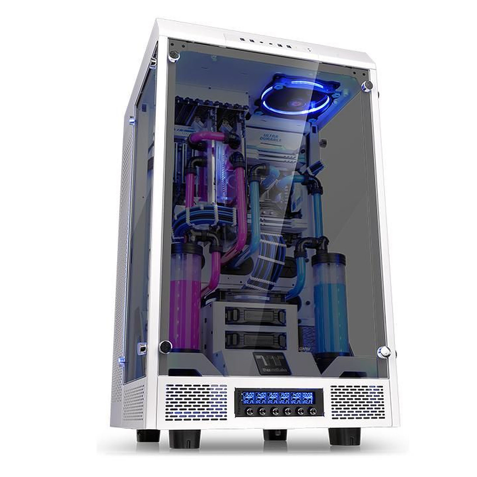 Thermaltake The Tower 900 White Blanc - Boîtier PC Thermaltake - 0