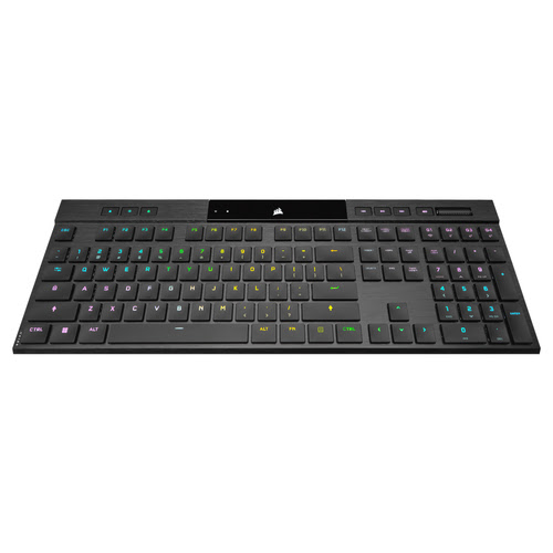 Clavier PC Corsair K100 Air - Noir/RGB/Sans Fil