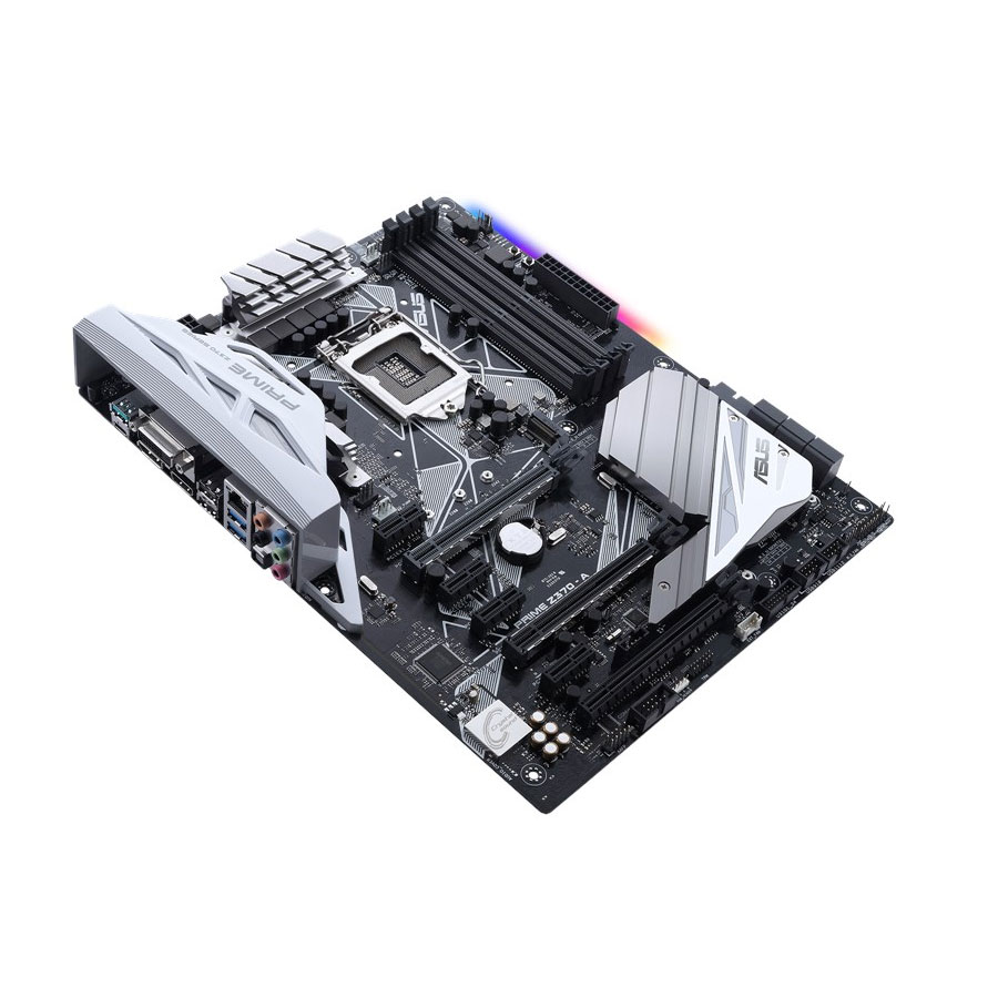 Asus PRIME Z370-A ATX  - Carte mère Asus - Cybertek.fr - 4