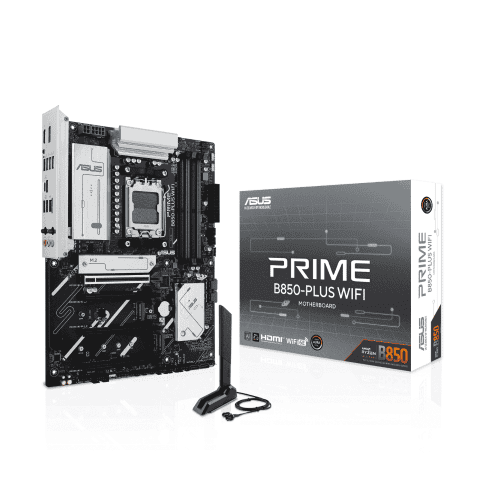 Asus PRIME B850-PLUS WIFI ATX  - Carte mère Asus - Cybertek.fr - 0