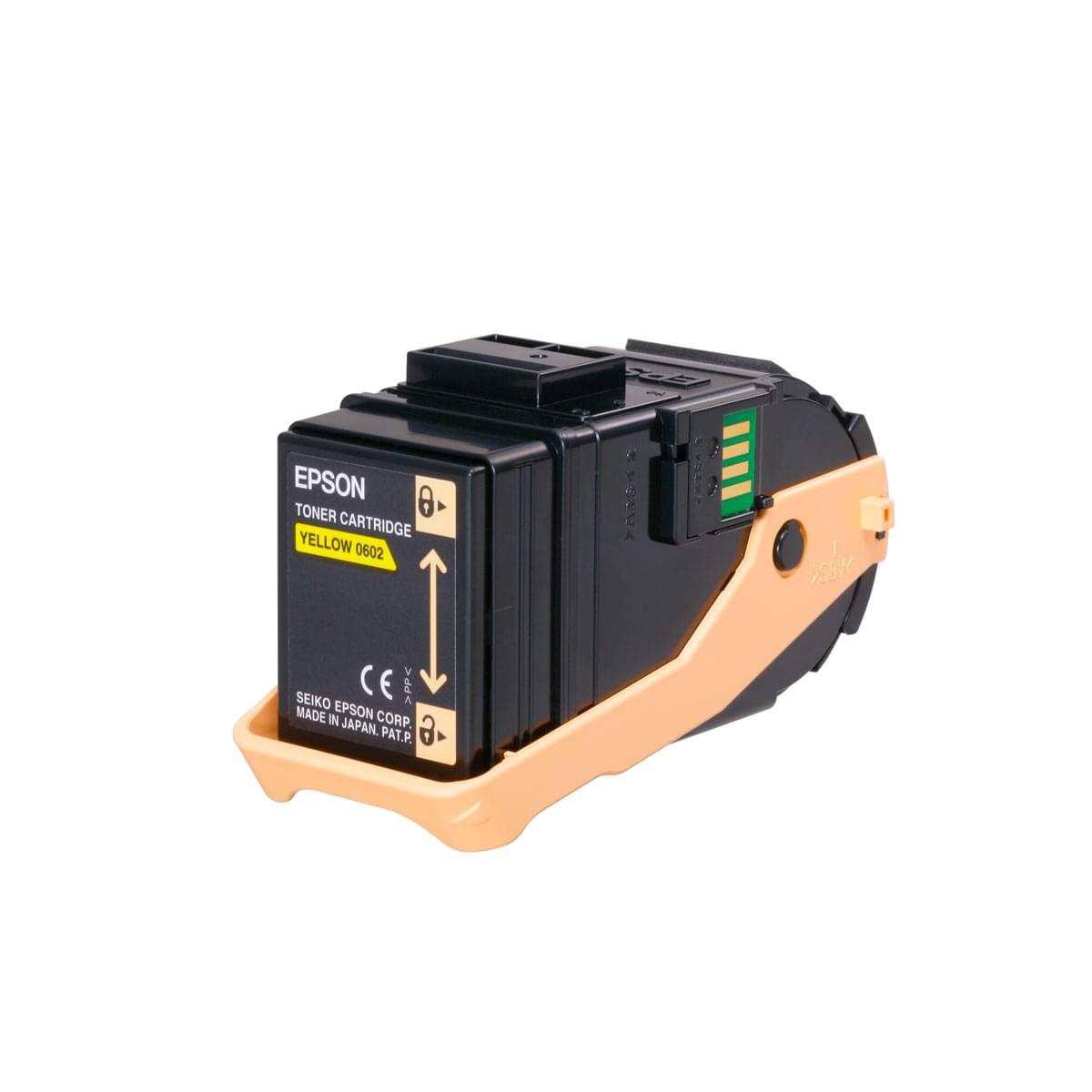  Toner  Jaune 7500p C13S050602 pour imprimante  Laser Epson 