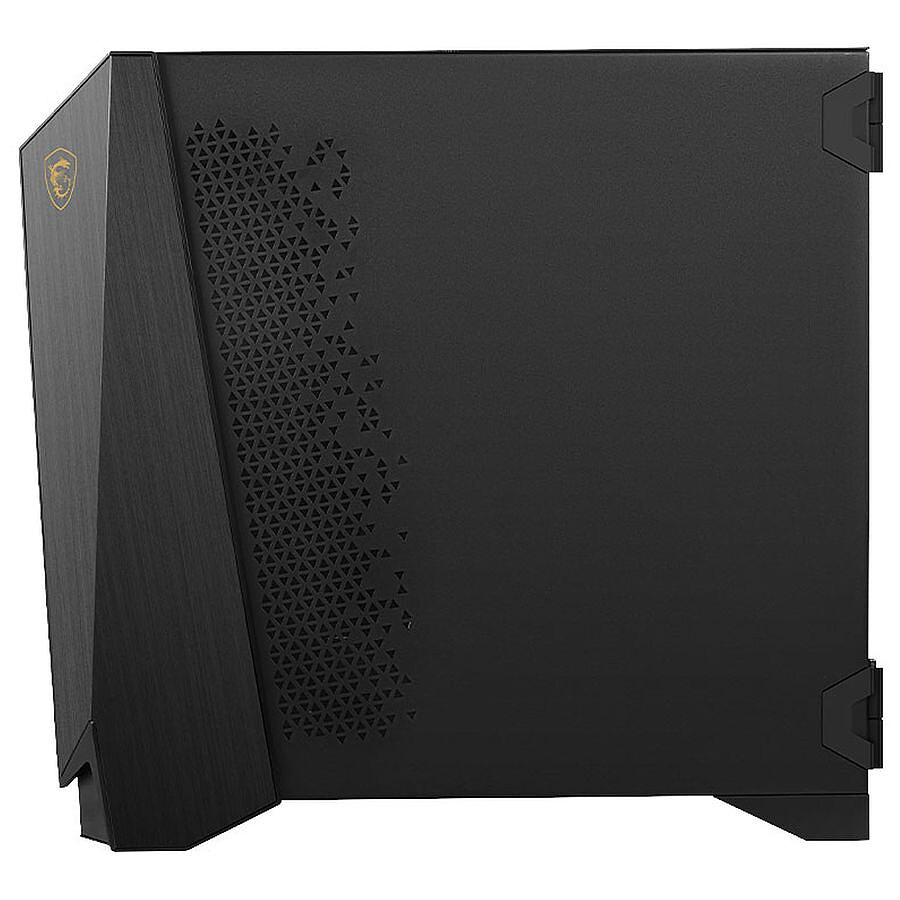 MSI Pack MSI Boitier MEG PROSPECT 700R+Alim 1000W Gold# Noir - Boîtier PC - 10